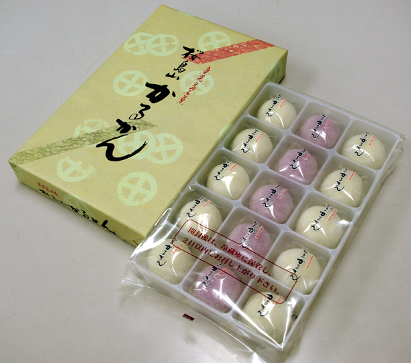 桜島山 かるかん 15個入り